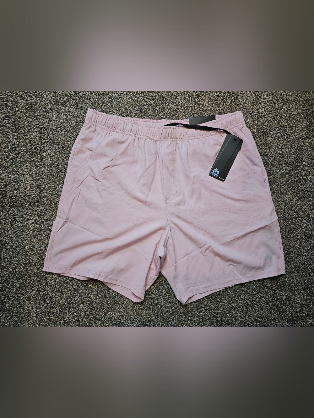 Nwt RBX Pink Athletic Shorts Women's Large